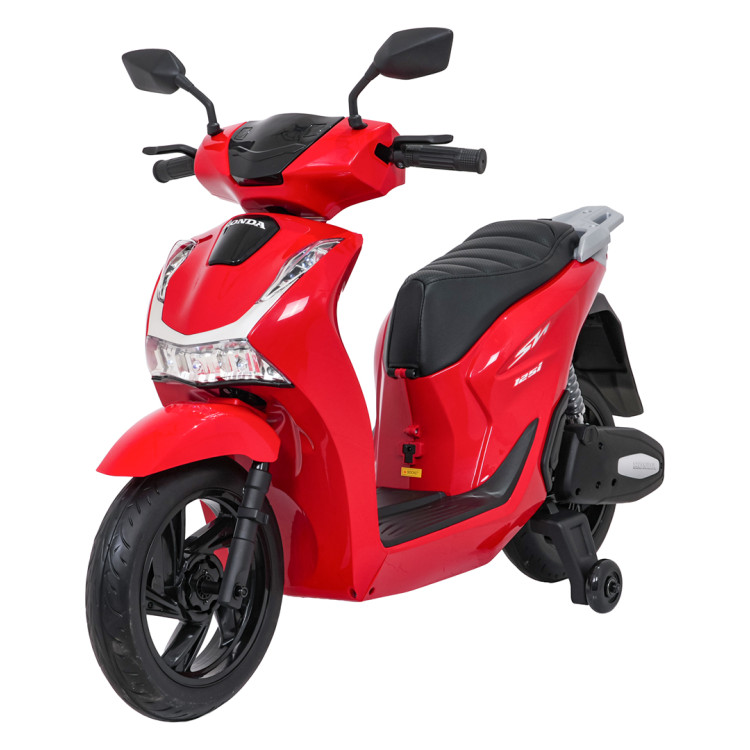 Elektrický Skúter HONDA SH125l - červený